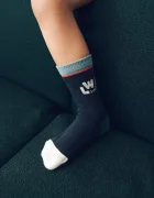 Liewood чорапи за деца Silas Socks 3-Pack сини LW15118