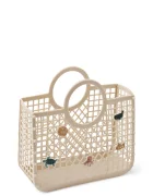 Liewood Детска чанта Samantha Basket With Charms в бежово LW19904