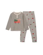 Liewood Детска памучна пижама Wilhelm Printed Pyjamas Set