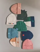 Liewood Детска памучна шапка Ezra Beanie в бежово LW20106