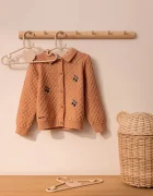 Liewood Детска жилетка с въ;на Jane Knit Cardigan