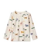 Liewood Детски бански с дълги ръкави Noah Printed Longsleeve Swim Tee