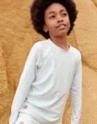 Liewood Детски бански с дълги ръкави Noah Seersucker Longsleeve Swim Tee