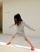 Liewood Детски памучен гащеризон Venedict Stripe Dungaree