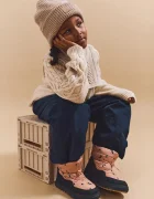 Liewood Детски пуловер с вълна Callio Knit Jumper