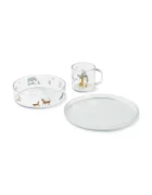 Liewood Детски сервиз за хранене Siva Printed Tritan Tableware Set