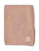 Liewood кръгъл шал за бебе от памук Mathias Neckwarmer розов LW20097