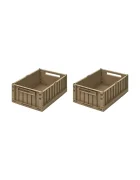 Liewood Кутия за съхранение Weston Storage Box M 2-pack (2 броя)