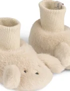 Liewood обувки за бебе Beth Rabbit Plush Slippers бежови LW20240