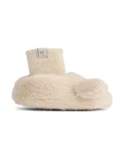Liewood обувки за бебе Beth Rabbit Plush Slippers бежови LW20240
