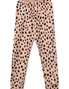 Liewood пижама от две части за деца от памук с еластан Wilhelm Grow Printed Pyjamas Set розова LW20982
