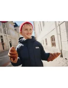 Liewood пухено яке за деца Adelina Down Jacket тъмносиньо LW21043