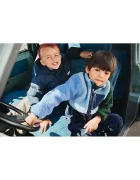 Liewood пухено яке за деца Adelina Down Jacket тъмносиньо LW21043
