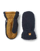 Liewood Ръкавици Grethe Pile Gloves в тъмносиньо LW17841