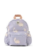 Liewood раница за деца Andreas Backpack виолетова LW19643