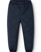 Liewood термопанталон за деца Zella Thermo Pants тъмносин LW21440