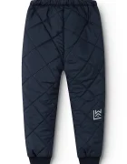 Liewood термопанталон за деца Zella Thermo Pants тъмносин LW21440