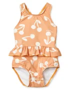 Liewood Цял бебешки бански Amina Baby Printed Swimsuit