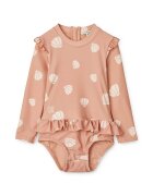 Liewood Цял бебешки бански Sille Baby Printed Swimsuit
