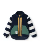 Liewood яке за деца от полар Noam Pile Jacket тъмносиньо LW21047