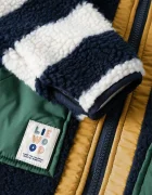 Liewood яке за деца от полар Noam Pile Jacket тъмносиньо LW21047