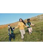 Liewood яке за деца от полар Noam Pile Jacket тъмносиньо LW21047