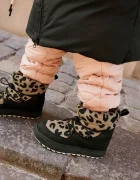 Liewood Зимни обувки Zoey Snowboot в бежово LW20351