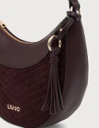 Liu Jo чанта crossbody дамска бордо AF6186 T760A