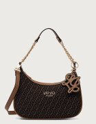 Liu Jo чанта crossbody дамска кафява AF6207 T378A