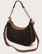 Liu Jo чанта crossbody дамска кафява AF6207 T378A