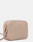 Liu Jo чанта crossbody дамска от имитация на кожа бежова AF6211 E1019