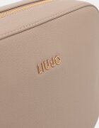 Liu Jo чанта crossbody дамска от имитация на кожа бежова AF6211 E1019
