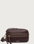 Liu Jo чанта crossbody дамска от имитация на кожа бордо AF6048 E1146