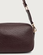 Liu Jo чанта crossbody дамска от имитация на кожа бордо AF6048 E1146