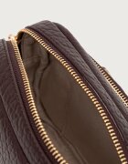 Liu Jo чанта crossbody дамска от имитация на кожа бордо AF6048 E1146