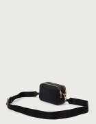 Liu Jo чанта crossbody дамска от имитация на кожа черна AF6100 ES039