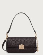 Liu Jo чанта crossbody дамска от имитация на кожа кафява AF6053 E1167