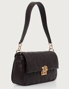 Liu Jo чанта crossbody дамска от имитация на кожа кафява AF6053 E1167