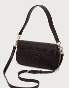 Liu Jo чанта crossbody дамска от имитация на кожа кафява AF6053 E1167