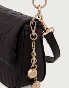 Liu Jo чанта crossbody дамска от имитация на кожа кафява AF6053 E1167