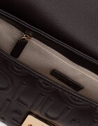 Liu Jo чанта crossbody дамска от имитация на кожа кафява AF6053 E1167