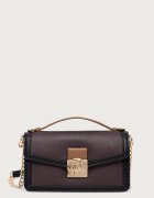 Liu Jo чанта crossbody от имитация на кожа бордо AF6039 E1150