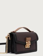 Liu Jo чанта crossbody от имитация на кожа бордо AF6039 E1150