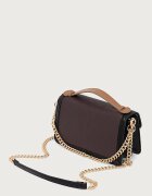 Liu Jo чанта crossbody от имитация на кожа бордо AF6039 E1150