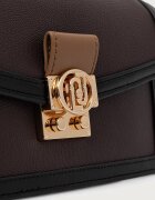 Liu Jo чанта crossbody от имитация на кожа бордо AF6039 E1150