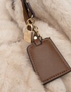 Liu Jo чанта tote дамска бежова AF6194 E1161