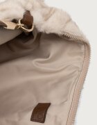 Liu Jo чанта tote дамска бежова AF6194 E1161