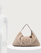 Liu Jo чанта tote дамска бежова AF6194 E1161