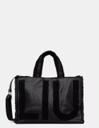Liu Jo чанта tote дамска черна 2F6037 E0021