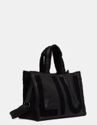Liu Jo чанта tote дамска черна 2F6037 E0021
